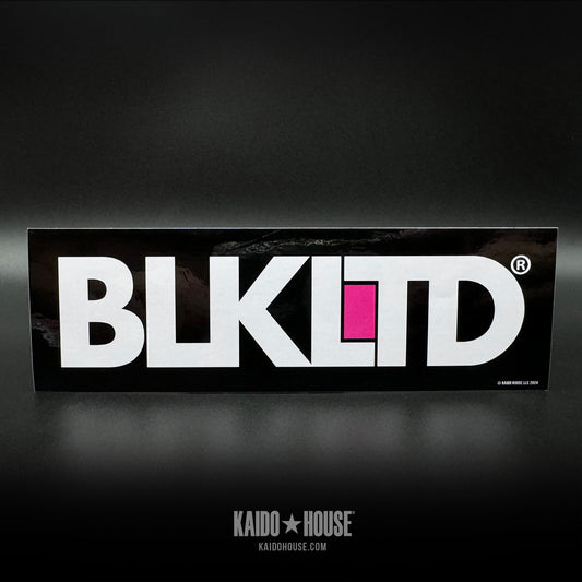 Kaido House BLKLTD™ Sticker