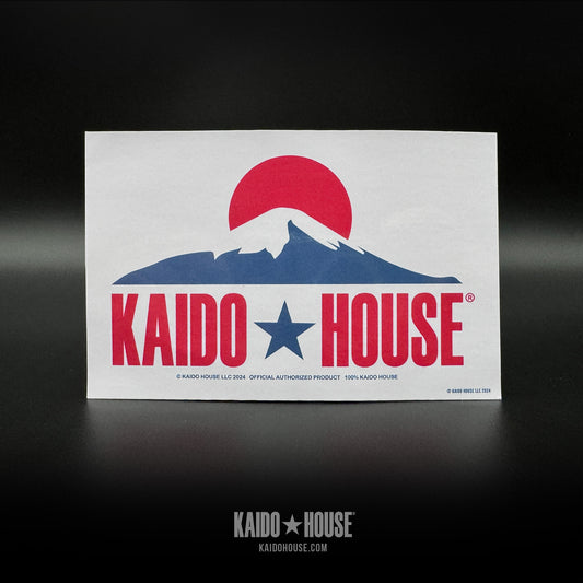 Kaido House Sunrise Sticker