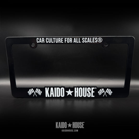 Kaido House license plate frame V2