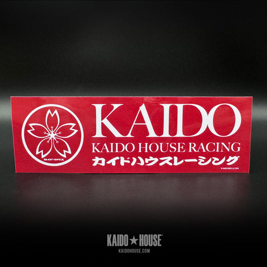 Kaido House Racing Sticker