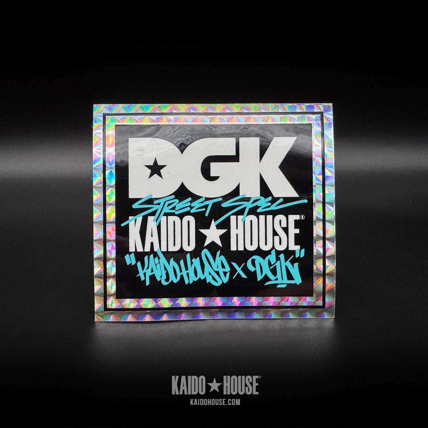 DGK x Kaido House Street Spec Sticker