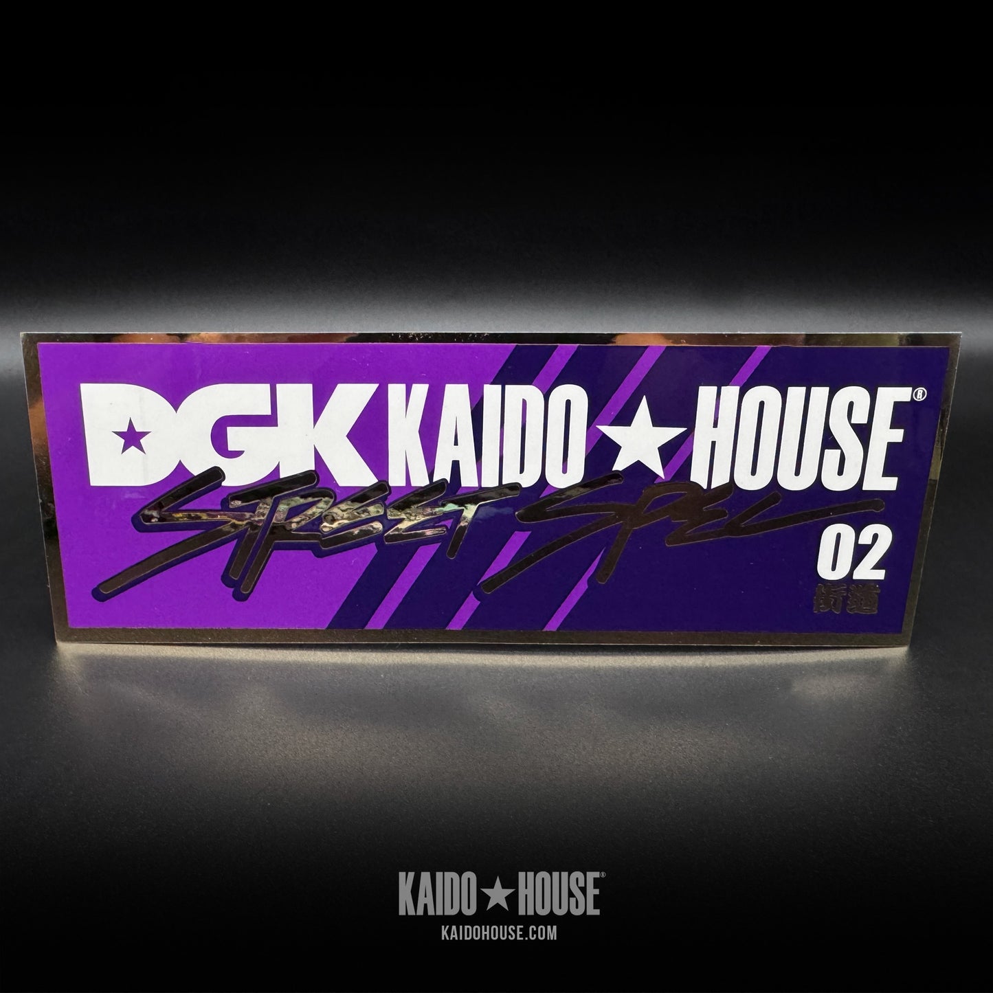 DGK X KAIDO HOUSE Slap Sticker