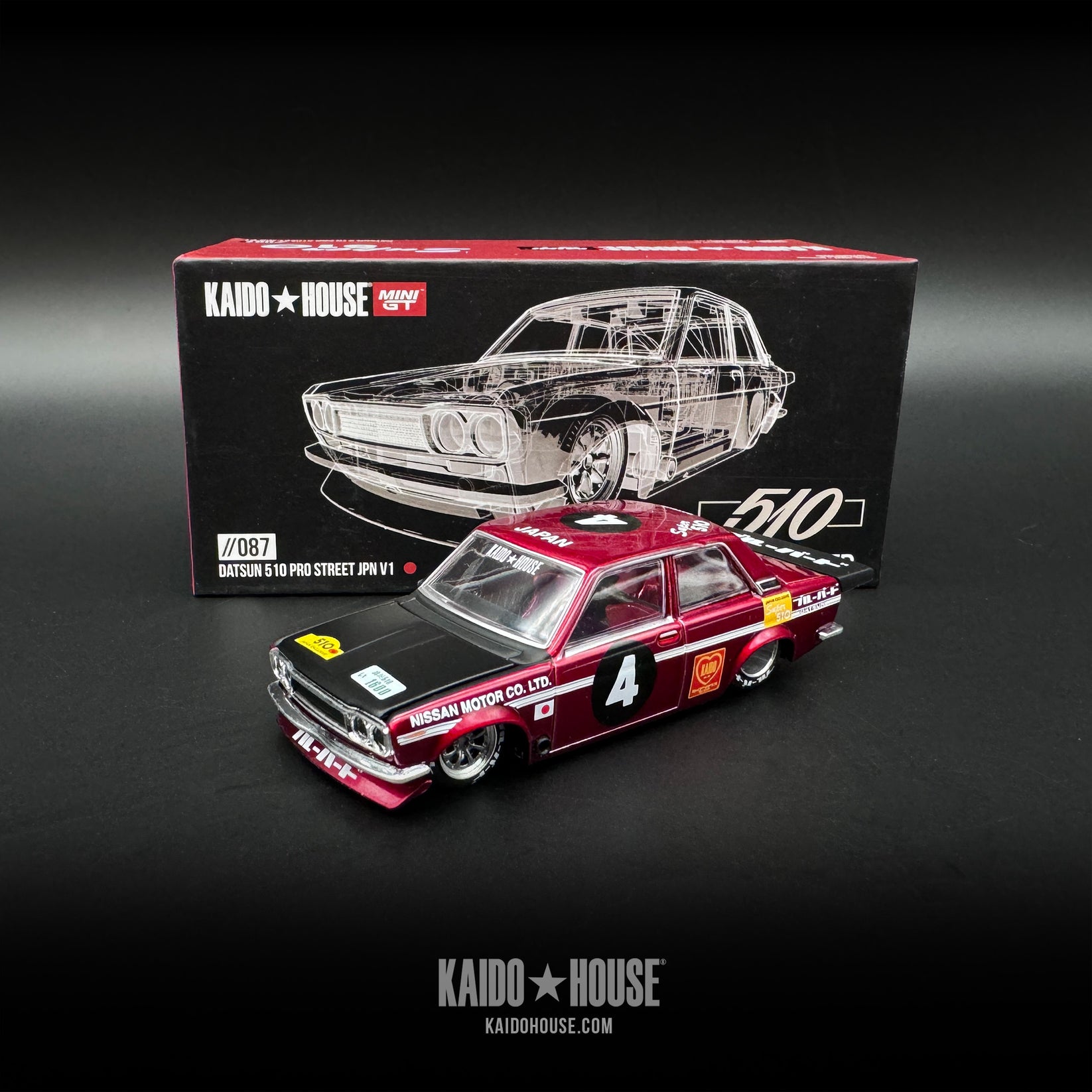 Kaido GT Datsun 510 Pro Street JPN V1 – KAIDO HOUSE LLC