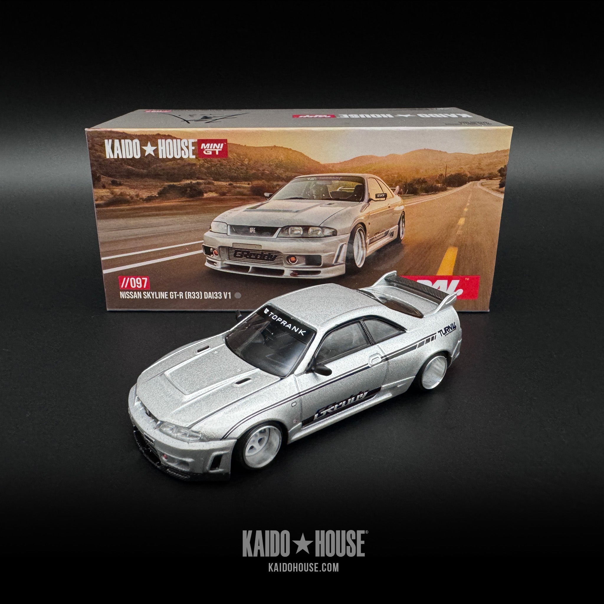 Kaido GT Nissan Skyline GT-R (R33) DAI33 V1 – KAIDO HOUSE LLC