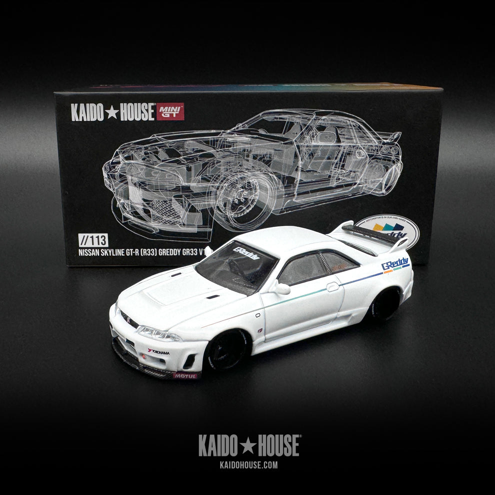 Kaido GT Nissan Skyline GT-R (R33) Greedy GR33 V1 – KAIDO HOUSE LLC