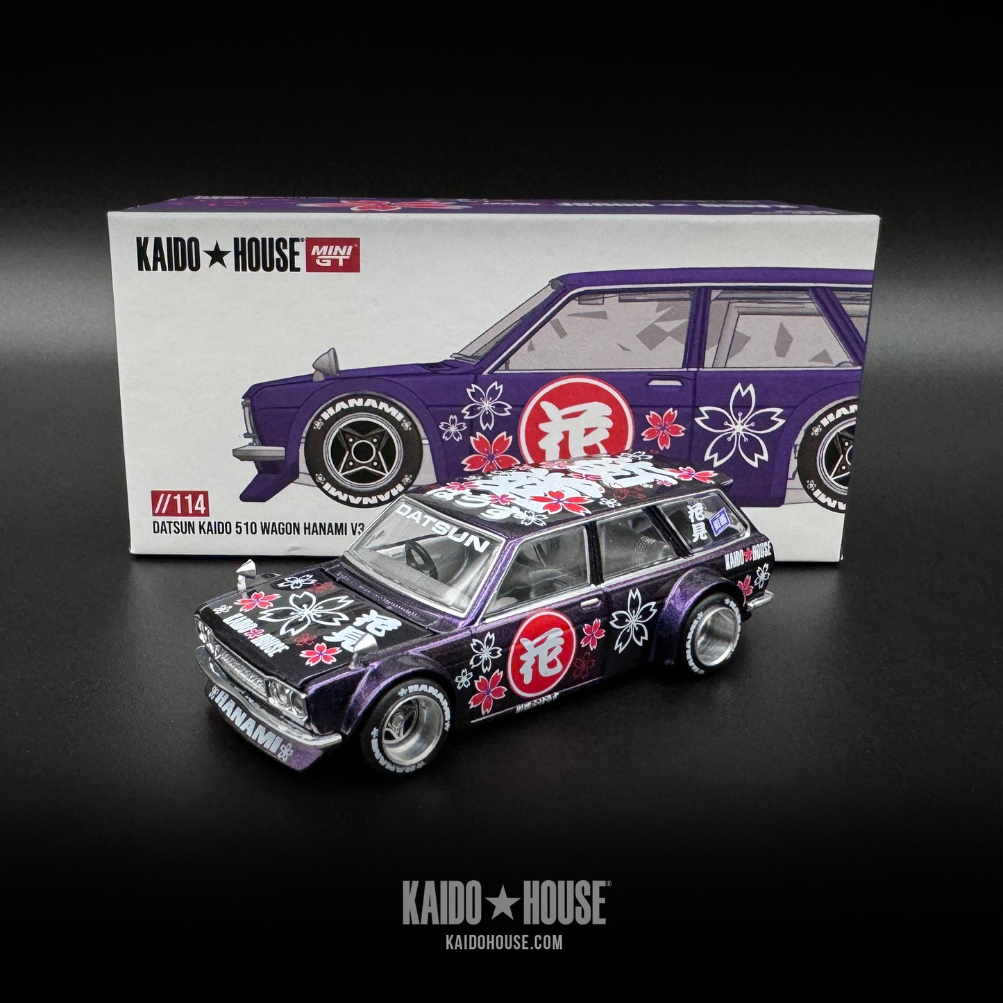 Kaido GT Datsun Kaido 510 Wagon Hanami V3