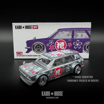 Kaido GT Datsun Kaido 510 Wagon Hanami V3