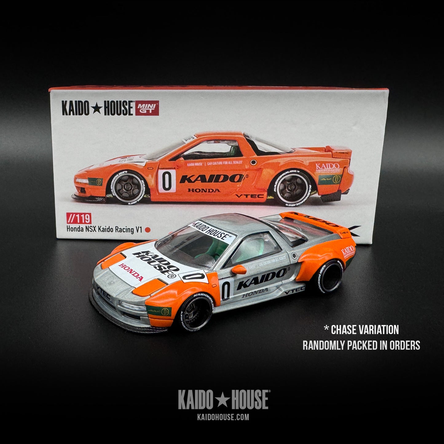 Kaido GT Honda NSX Kaido Racing V1