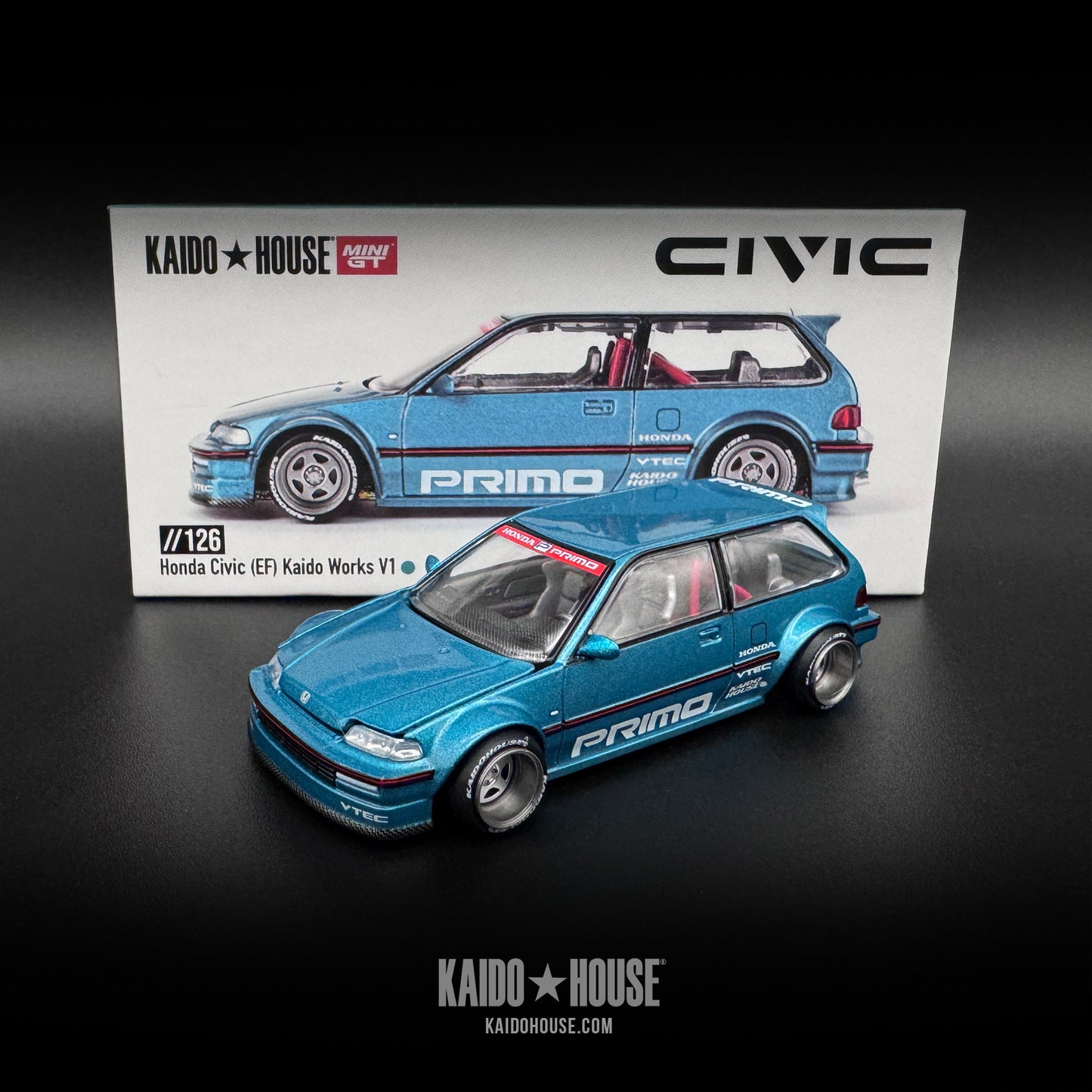 Kaido GT Honda Civic (EF) Kaido Works™ V1