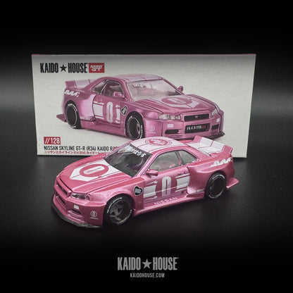 Kaido GT Nissan Skyline GT-R (R34) Kaido Racing Factory V1