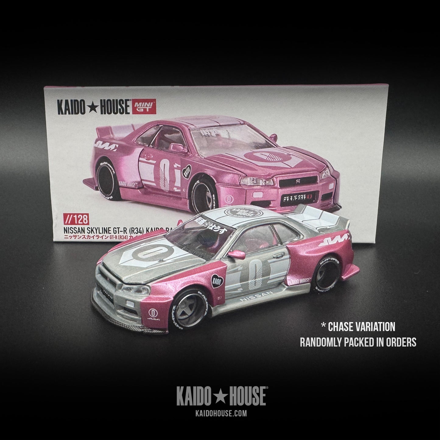 Kaido GT Nissan Skyline GT-R (R34) Kaido Racing Factory V1