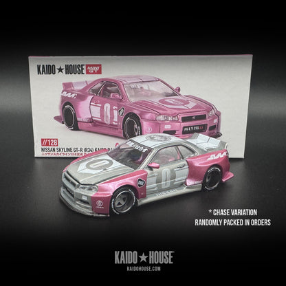 Kaido GT Nissan Skyline GT-R (R34) Kaido Racing Factory V1