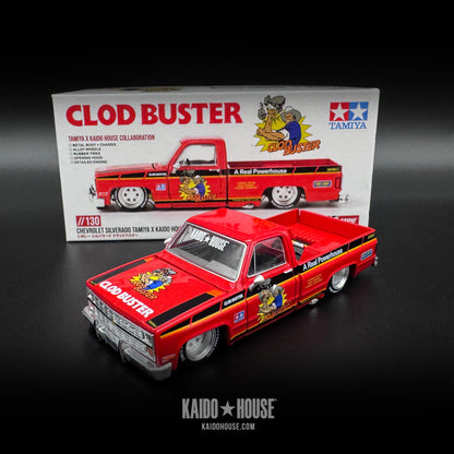 Kaido GT Chevrolet Silverado TAMIYA X KAIDO HOUSE "Clod Buster"