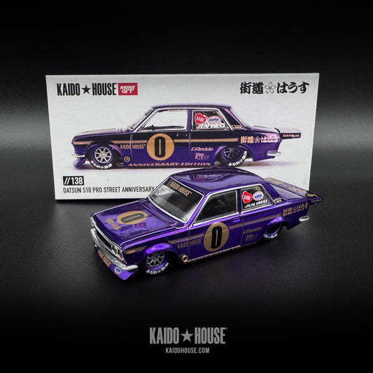 Kaido GT Datsun 510 Pro Street Anniversary Edition V1