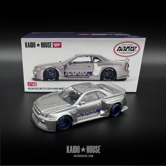 Kaido GT Nissan Skyline GT-R (R34) Kaido Works™ SHINJUKU V1