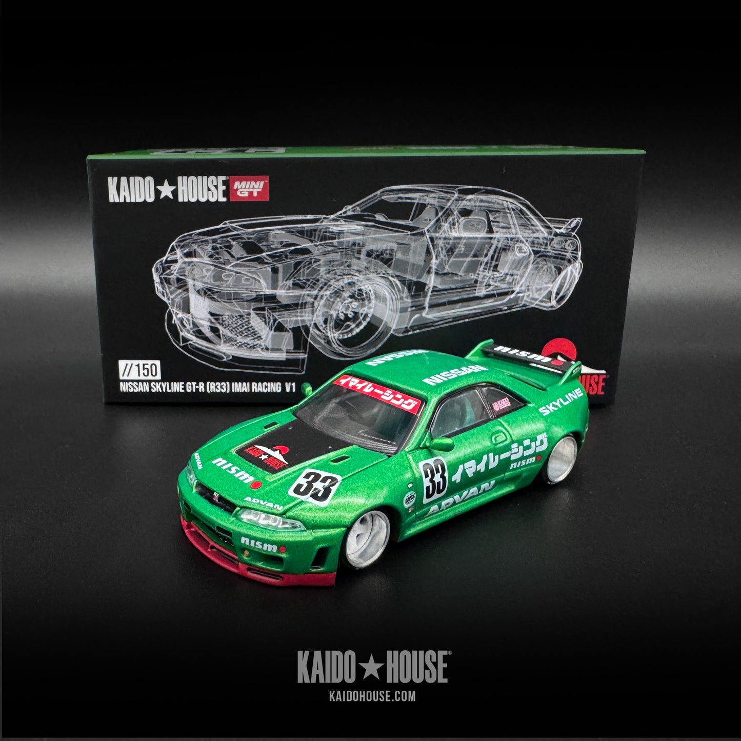 Kaido GT Nissan Skyline GT-R (R33) Imai Racing V1