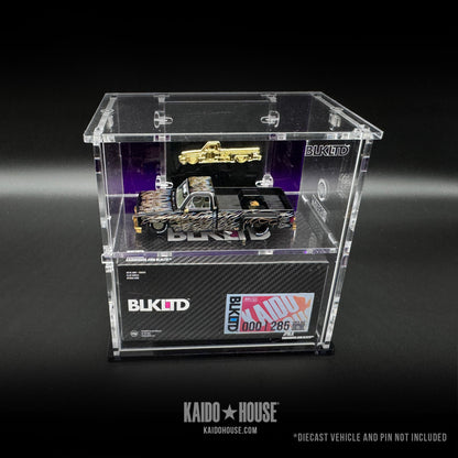 BLKLTD® display case Purple Edition *CASE ONLY