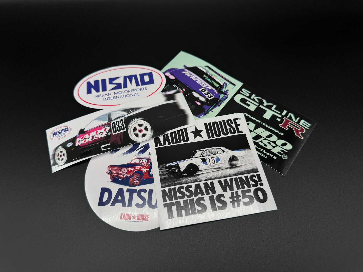 NISMO X KAIDO sticker pack V2