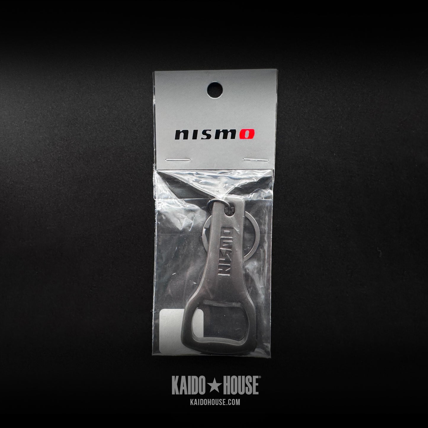 Genuine JDM Nismo Heritage Bottle Opener Key Chain