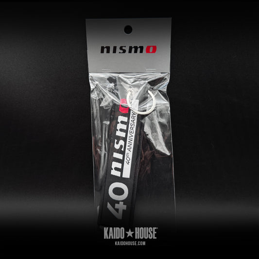 Genuine JDM Nismo 40th Flight Tag Key Ring