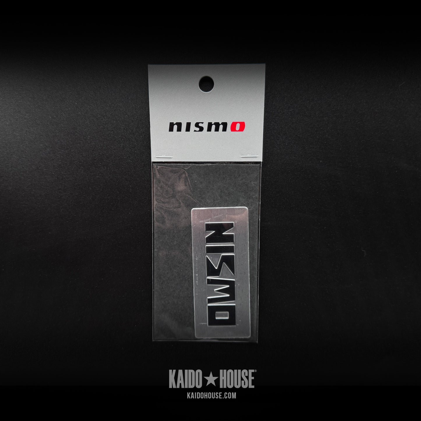 Genuine JDM Nismo Logo Embossed Plate