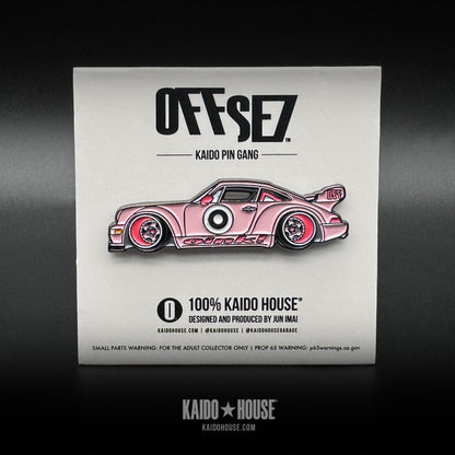 OFFSE7® Kaido Porkaido & JDM Vending Machine Set, pink