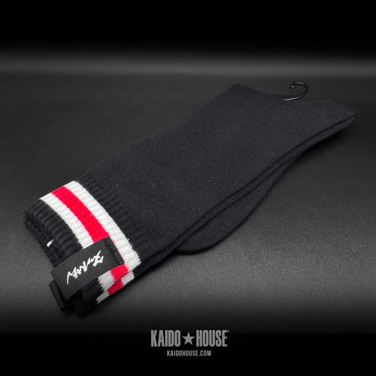 Genuine JDM Datsun Black Socks